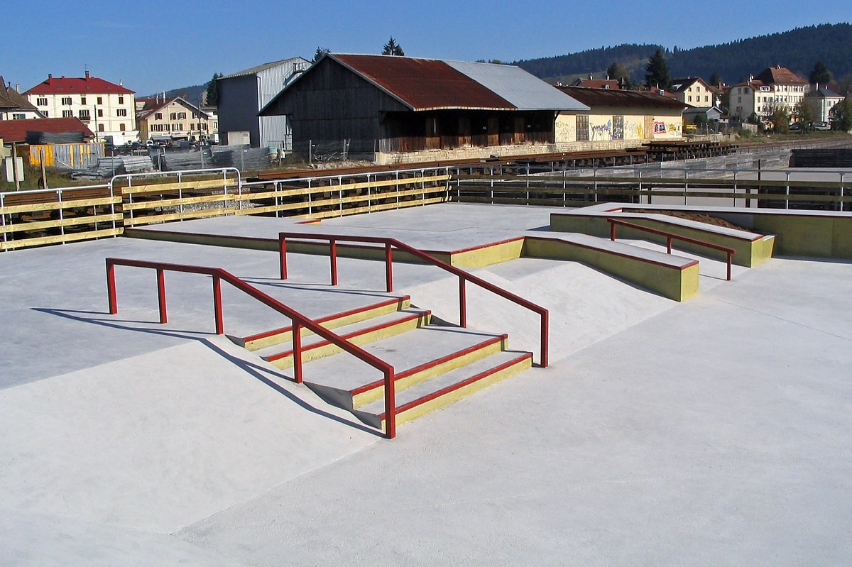 Morteau skatepark